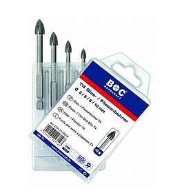 Bohrcraft BC27101330004 Borr 5/6/8/10 mm 4st