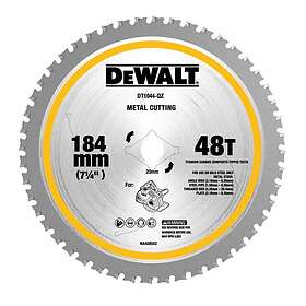De Walt DT1044-QZ Sågklinga 184x20x1,6 mm