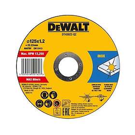 Dewalt DT43922-QZ Sågblad 125x22,23x1,2 mm 10 st.