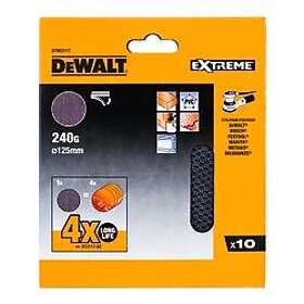Dewalt DTM3117-QZ Slippapper DTM3117-QZ 125 mm, K240, 10 st.