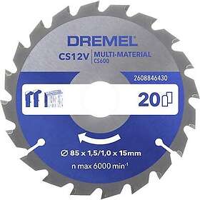 Dremel 2608846430 Saw Blade CS600 85 mm
