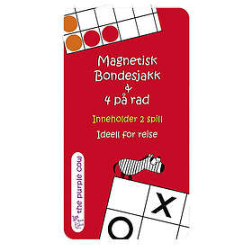 Bondesjakk: Magnetisk Reisespill