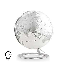 Atmosphere Chic iGlobe Chrome 25cm