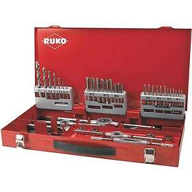 Ruko Thread Tap Set 245030 M3-M12 44 st.