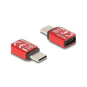 DeLock 60689 USB-C Hann til USB-C Hunn Datablokker 240W
