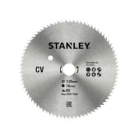 Stanley STA10005-XJ Sågblad 130x16 mm 80T