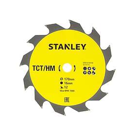 Stanley STA13120-XJ Sågklinga STA13120-XJ 170x16 mm 12T