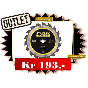 Stanley STA15360-XJ Sågklinga 184x16 mm 18T