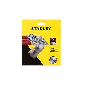 Stanley STA38202-XJ Diamantkapskiva 115x22,2 mm