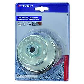TIVOLY Brosse en acier XT20252006001 100 mm