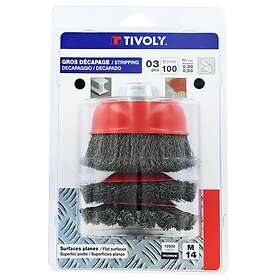 TIVOLY Stålborste XT20252580208 100 mm