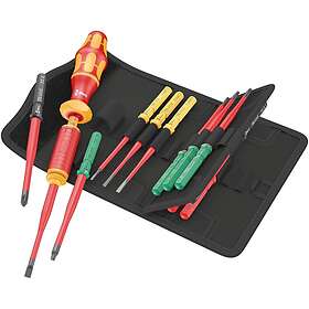 Wera WE05006605001 Dynamometer Skruvmejsel Set