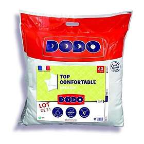 Dodo VOLUPTAIR Oreiller 60x60cm lot de 2