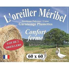 Dodo MERIBEL Kudde 60x60cm 2-pack