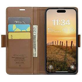 CaseMe 023 Lompakkokotelo iPhone 16 Pro