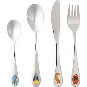 Arabia Poppoo Vänner Cutlery Set 4-piece