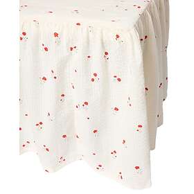 Garbo & Friends Poppy Seersucker Sengekappe 120x200x45cm