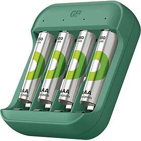 GP Batteries ReCyko B423 USB-C Laddare