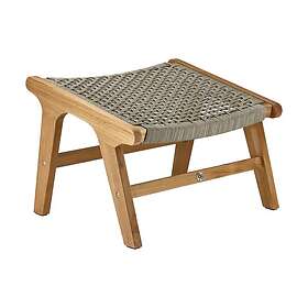 1898 Sandvik Fotpall Teak