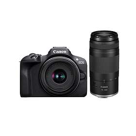 Canon EOS R100 + RF-S 18-45mm f/4.5-6.3 IS STM + RF 75-300mm f/4-5.6