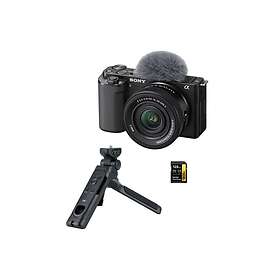 Sony ZV-E10 + PZ 16-50mm f/3,5-5,6 OSS II Vlog Kit