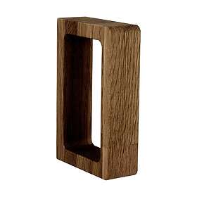 Andersen Furniture Handdukshållare Mörk Fläck Matt Lack Ask