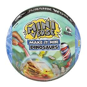 MGA Entertainment Miniverse Jurassic World Make It Mini Dinosaurs