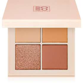 SOSU Eyeshadow Quad Nude Ögonskuggspalett