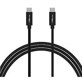 Akashi ALTCABLTCTCBLK USB-C vers USB-C 1m