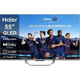 Haier H55Q80FUX 55" 4K QLED Smart TV