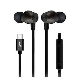 Akashi ALTINTRATYPCBLK USB-C In-Ear