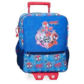 Marvel Spidey Power Of 3 Trolley 33cm