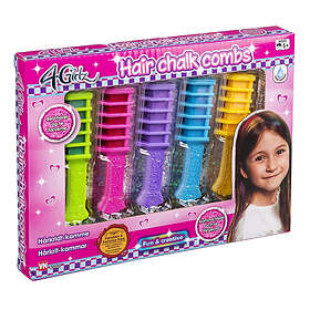 VN Toys 4-Girlz Hair Chalk Combs (63221)