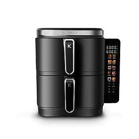 KitchenCook Airflow12 Led Friteuse à Air Verticale 12l