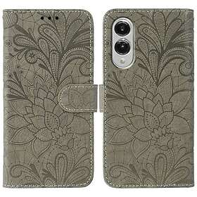 Skalo Mandala Flower Wallet Case til Samsung S25 Edge