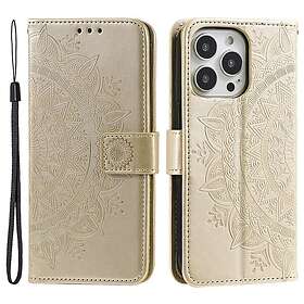 Skalo Mandala Plånboksfodral för iPhone 16 Pro Max