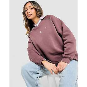 Nike Oversize Mönstrad Phoenix Fleece Pikétröja (Dam)