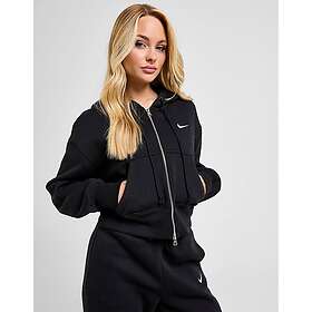 Nike Phoenix Fleece Sweat à capuche court zippé (Femme)