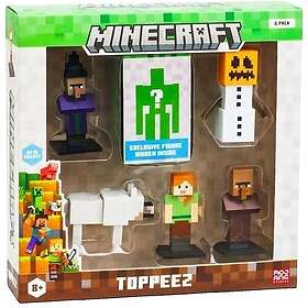 Bandai Minecraft Coffret de 6 Petites Figurines