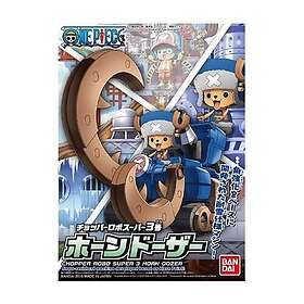 Bandai Chopper Robo Super 3 Horn Dozer