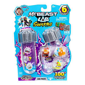 Moose Toys MrBeast Lab Swarms Hyper Fusion Lab Pack