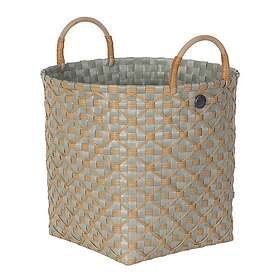 Handed Ivy & Rose Korg medium Med Handtag 30x27 cm matcha green