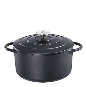 Küchenprofi Pyöreä Valurautapata Kansi 2.4L