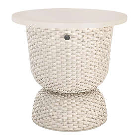 Handed Sidebord Twist 44x43 cm