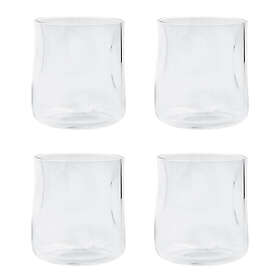 House Doctor Sand Vannglass 30cl 4-pack