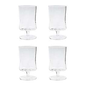 House Doctor Sand Vinglas 35cl 4-pack