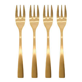 House Doctor Golden Kakgaffel 4-pack