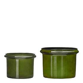 House Doctor Kruka 2-pack Grön