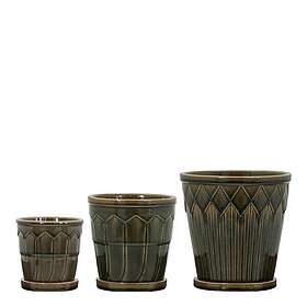 House Doctor Kruka 3 st Grå