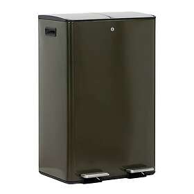 House Doctor Sort papirkurv Green